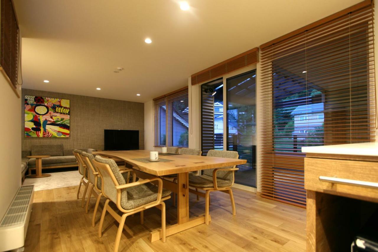 나카후라노 Shimogoryo House 빌라 외부 사진