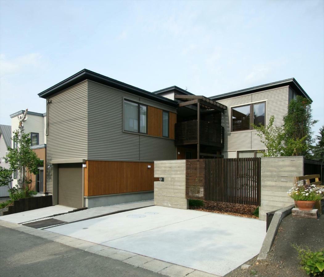 나카후라노 Shimogoryo House 빌라 외부 사진